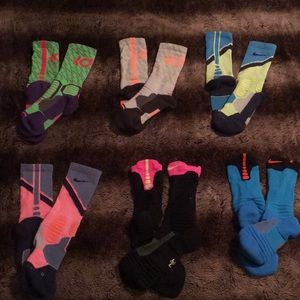 Nike Hyperelite socks